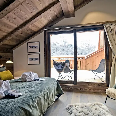 Penthouse Luxueux Avec 5 Et Conciergerie 5* A - Fr-1-613-29 * Meribel