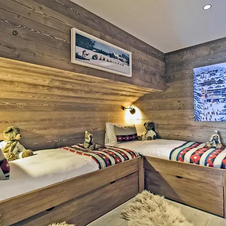 Apartment Penthouse Luxueux Avec 5 Et Conciergerie 5* A - Fr-1-613-29 Meribel
